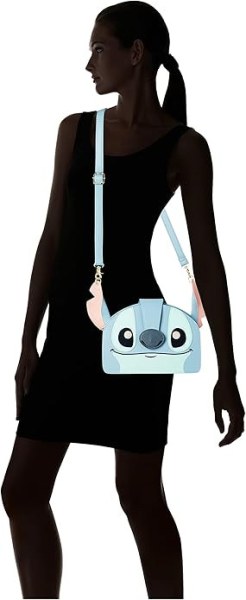 Stitch Luau Cosplay Crossbody Bag - DISNEY LOUNGEFLY