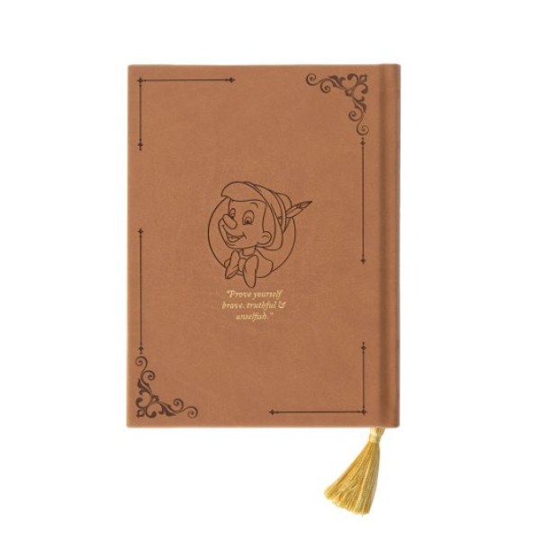PREMIUM A5 NOTEBOOK SET WITH PEN - DISNEY PINOCCHIO