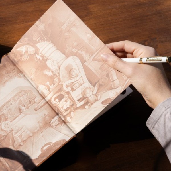 PREMIUM A5 NOTEBOOK SET WITH PEN - DISNEY PINOCCHIO