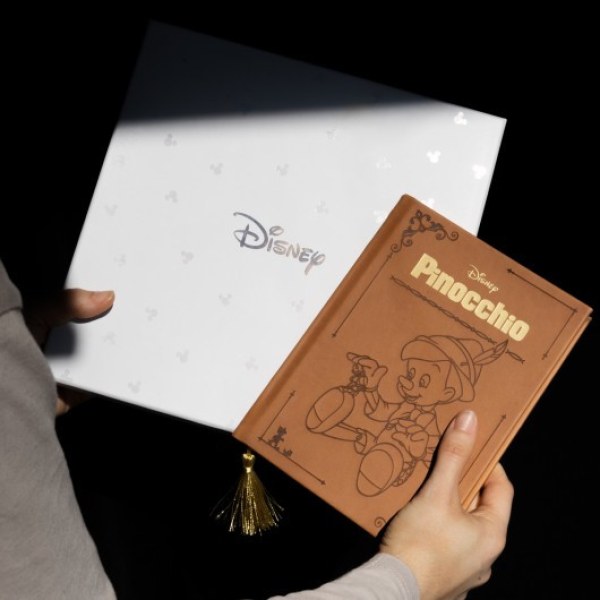 PREMIUM A5 NOTEBOOK SET WITH PEN - DISNEY PINOCCHIO
