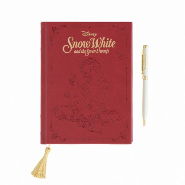 PREMIUM A5 NOTEBOOK SET WITH PEN - DISNEY SNOW WHITE