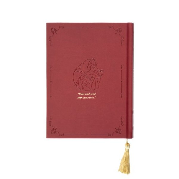 PREMIUM A5 NOTEBOOK SET WITH PEN - DISNEY SNOW WHITE