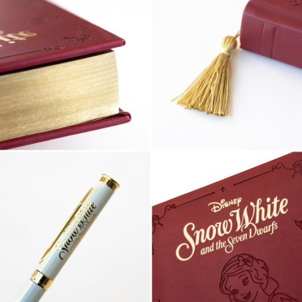 PREMIUM A5 NOTEBOOK SET WITH PEN - DISNEY SNOW WHITE