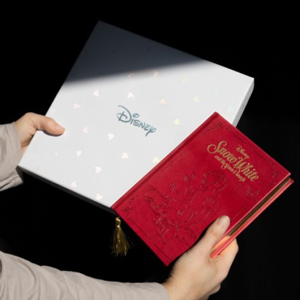 PREMIUM A5 NOTEBOOK SET WITH PEN - DISNEY SNOW WHITE