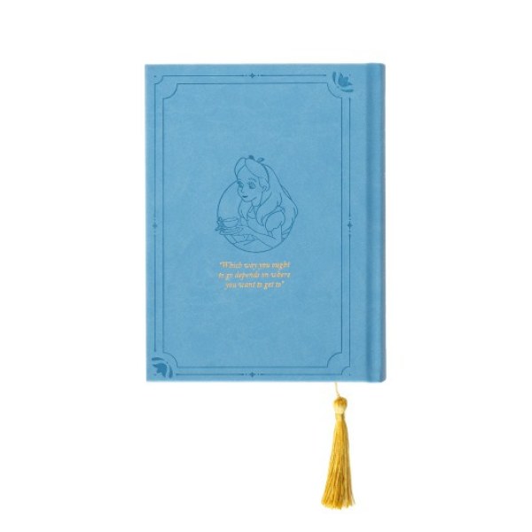PREMIUM A5 NOTEBOOK SET WITH PEN - DISNEY ALICE IN WONDERLAND