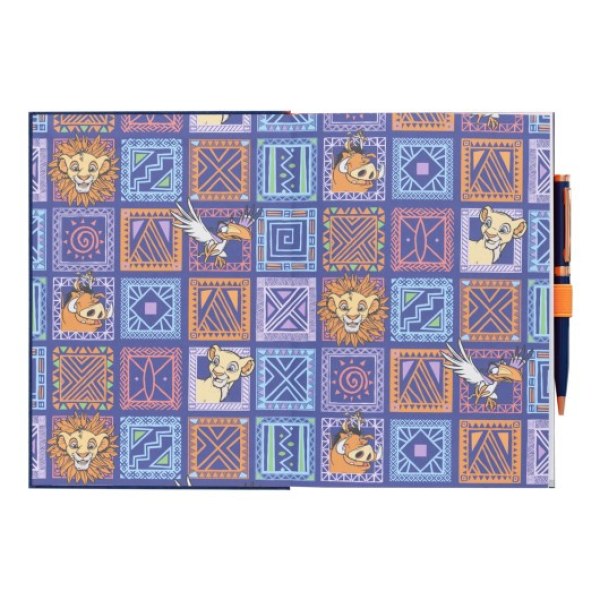 PREMIUM A5 NOTEBOOK WITH PEN - DISNEY THE LION KING
