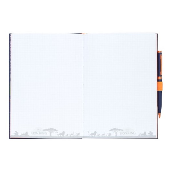 PREMIUM A5 NOTEBOOK WITH PEN - DISNEY THE LION KING