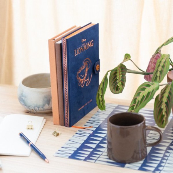 PREMIUM A5 NOTEBOOK WITH PEN - DISNEY THE LION KING