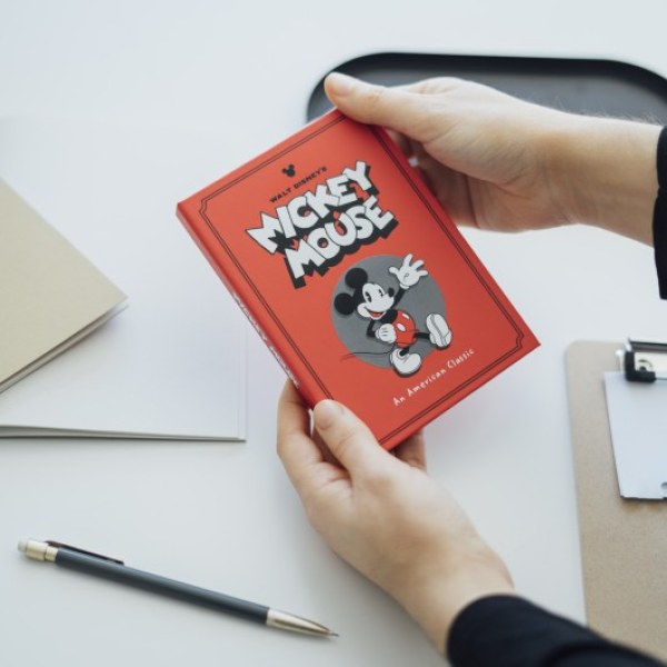 ADHESIVE NOTEPAD - DISNEY MICKEY CLASSIC