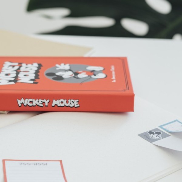 ADHESIVE NOTEPAD - DISNEY MICKEY CLASSIC