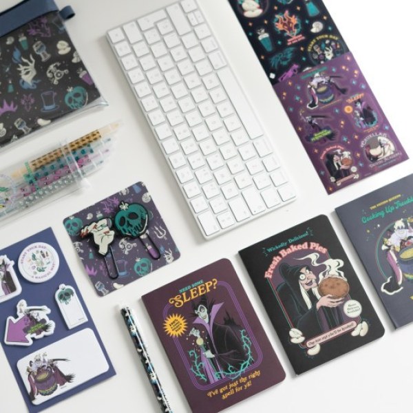 STATIONERY SET - DISNEY VILLAINS