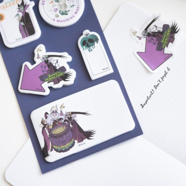 STATIONERY SET - DISNEY VILLAINS
