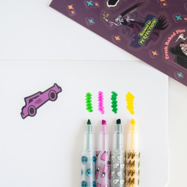 STATIONERY SET - DISNEY VILLAINS