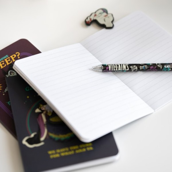 STATIONERY SET - DISNEY VILLAINS