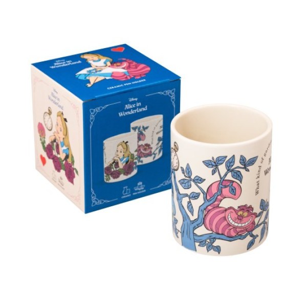 CERAMIC PENCIL POT - DISNEY ALICE IN WONDERLAND