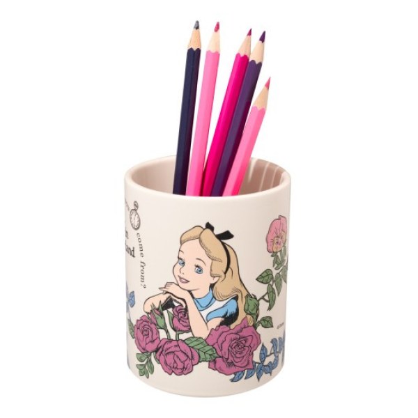 CERAMIC PENCIL POT - DISNEY ALICE IN WONDERLAND