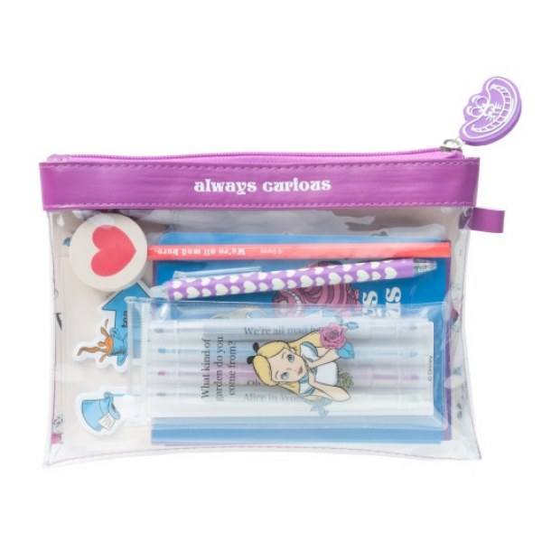 STATIONERY SET - DISNEY ALICE IN WONDERLAND