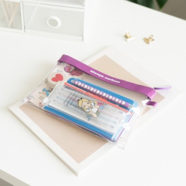 STATIONERY SET - DISNEY ALICE IN WONDERLAND