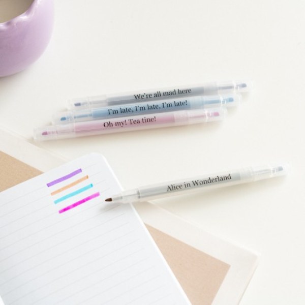 STATIONERY SET - DISNEY ALICE IN WONDERLAND