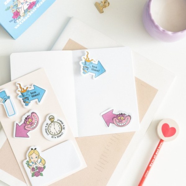 STATIONERY SET - DISNEY ALICE IN WONDERLAND