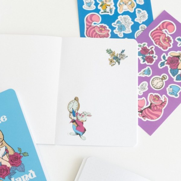 STATIONERY SET - DISNEY ALICE IN WONDERLAND