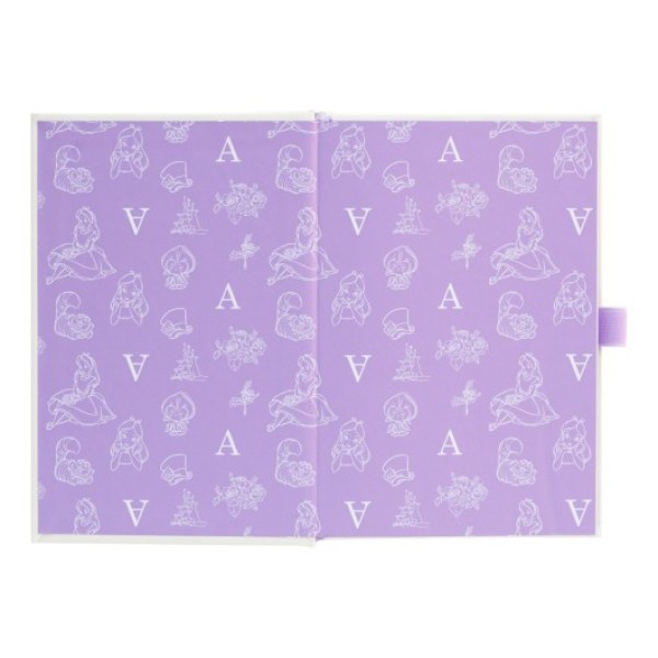 PREMIUM A5 NOTEBOOK WITH PEN - DISNEY ALICE IN WONDERLAND