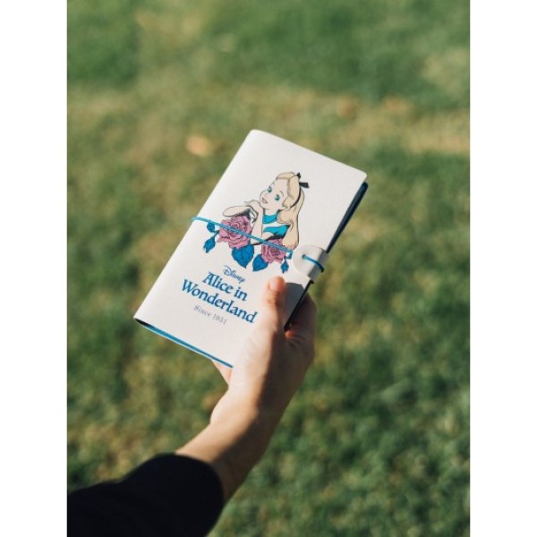 TRAVEL NOTEBOOK - DISNEY ALICE IN WONDERLAND