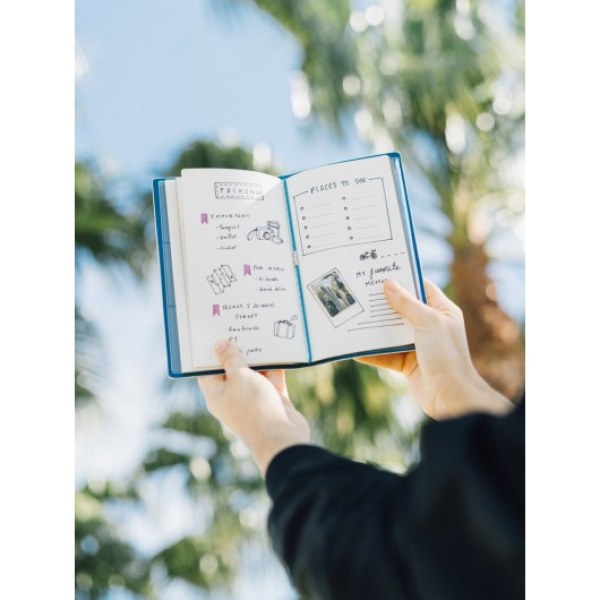 TRAVEL NOTEBOOK - DISNEY ALICE IN WONDERLAND