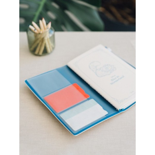 TRAVEL NOTEBOOK - DISNEY ALICE IN WONDERLAND