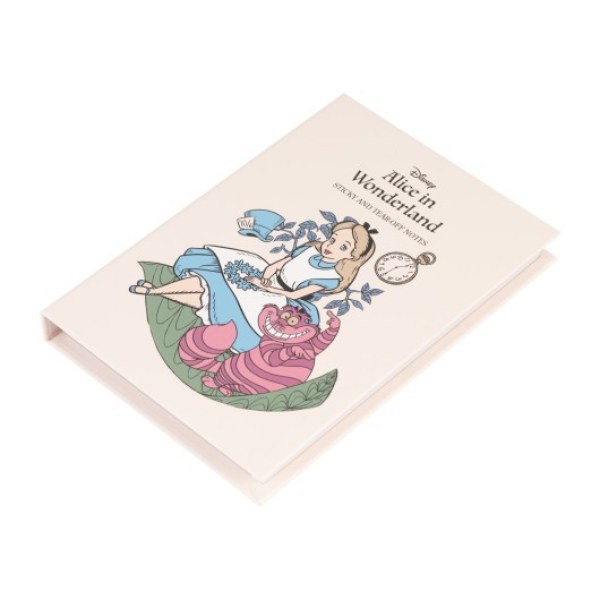 ADHESIVE NOTEBOOK - DISNEY ALICE IN WONDERLAND