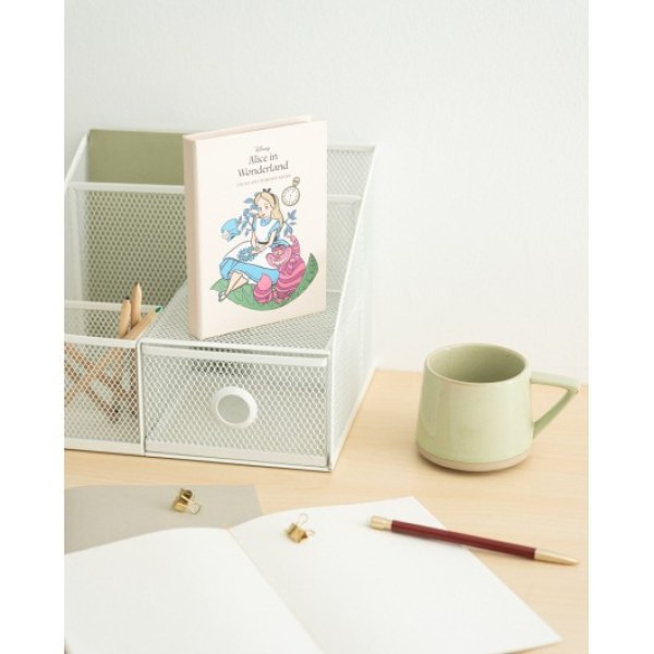ADHESIVE NOTEBOOK - DISNEY ALICE IN WONDERLAND