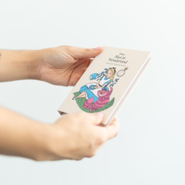 ADHESIVE NOTEBOOK - DISNEY ALICE IN WONDERLAND