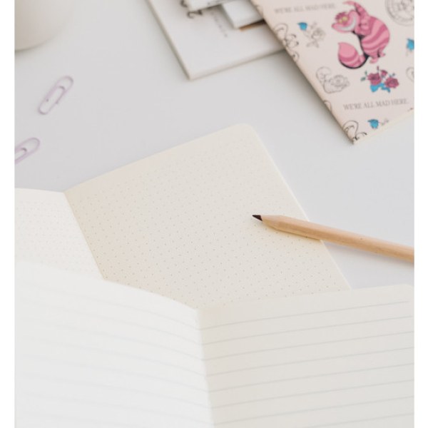 PACK 3 A6 NOTEBOOKS - DISNEY ALICE IN WONDERLAND