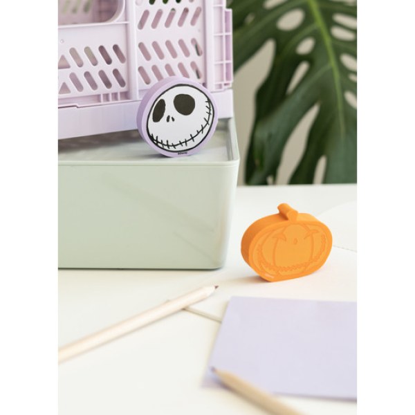 JUMBO ERASERS SET - DISNEY THE NIGHTMARE BEFORE CHRISTMAS