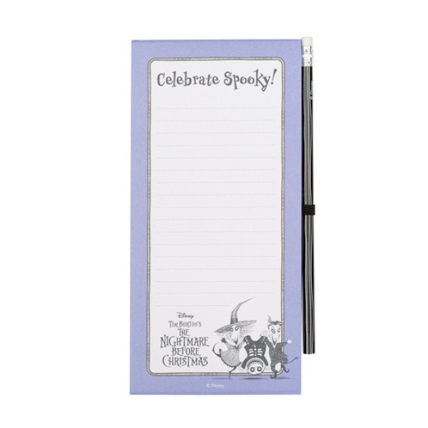 MAGNETIC NOTEPAD - DISNEY THE NIGHTMARE BEFORE CHRISTMAS