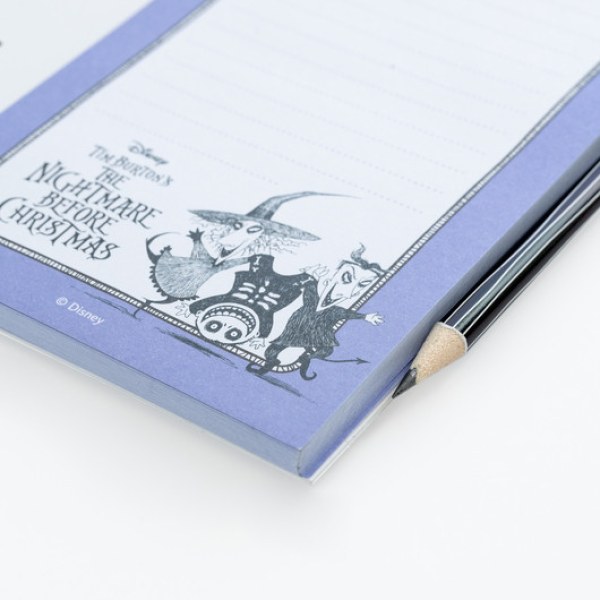 MAGNETIC NOTEPAD - DISNEY THE NIGHTMARE BEFORE CHRISTMAS
