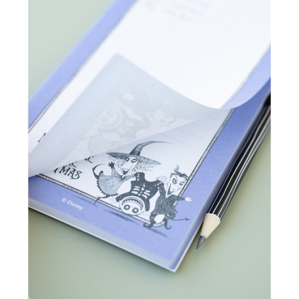 MAGNETIC NOTEPAD - DISNEY THE NIGHTMARE BEFORE CHRISTMAS