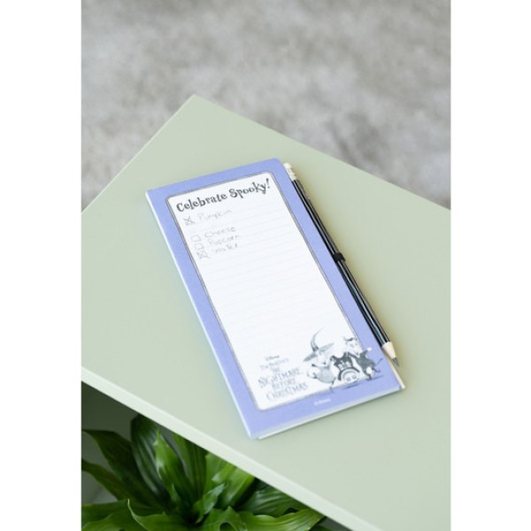 MAGNETIC NOTEPAD - DISNEY THE NIGHTMARE BEFORE CHRISTMAS