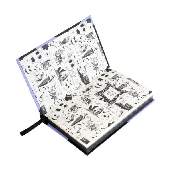 A6 HARD COVER NOTEBOOK - DISNEY THE NIGHTMARE BEFORE CHRISTMAS