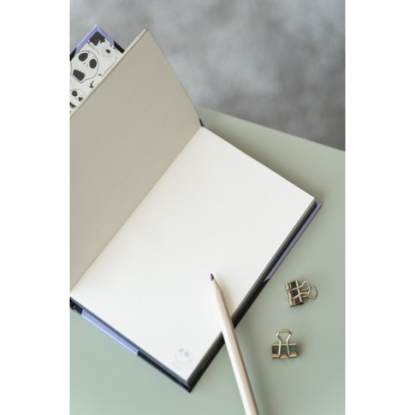 A6 HARD COVER NOTEBOOK - DISNEY THE NIGHTMARE BEFORE CHRISTMAS