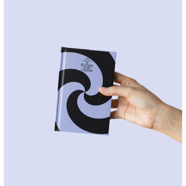 A6 HARD COVER NOTEBOOK - DISNEY THE NIGHTMARE BEFORE CHRISTMAS