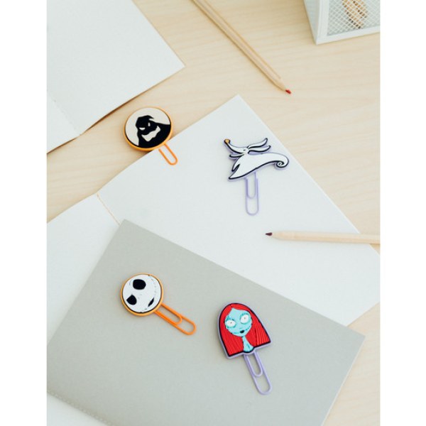 SET OF TROMBONE WITH TOPPER - DISNEY THE NIGHTMARE BEFORE CHRISTMAS