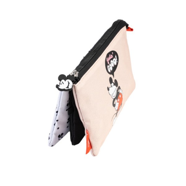 TRIPLE COMPARTMENT KIT - DISNEY MICKEY 100th ANNIVERSARY