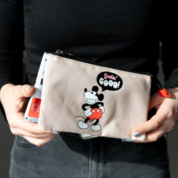 TRIPLE COMPARTMENT KIT - DISNEY MICKEY 100th ANNIVERSARY