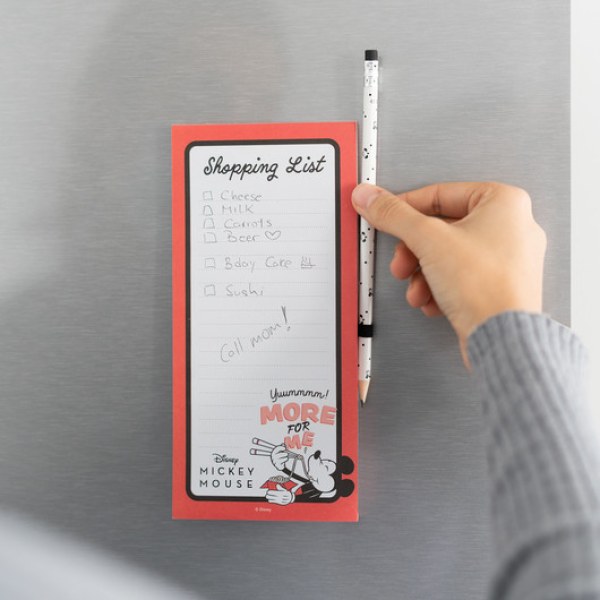 MAGNETIC NOTEPAD - DISNEY MICKEY 100th ANNIVERSARY
