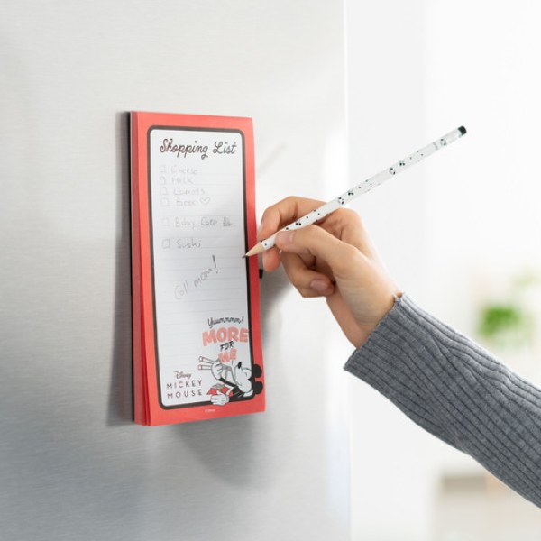 MAGNETIC NOTEPAD - DISNEY MICKEY 100th ANNIVERSARY