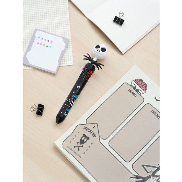 3D PEN 10 COLORS - DISNEY JACK SKELLINGTON