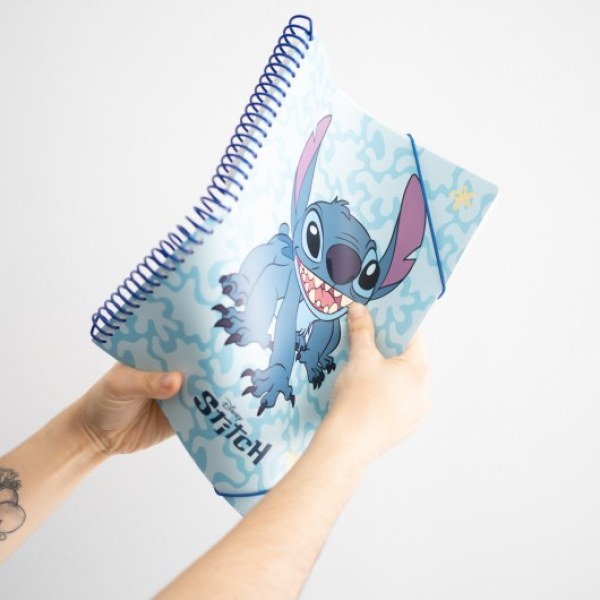 DOOR VIEWS A4 - DISNEY STITCH