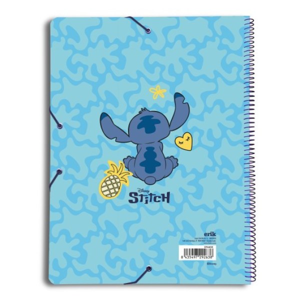 DOOR VIEWS A4 - DISNEY STITCH