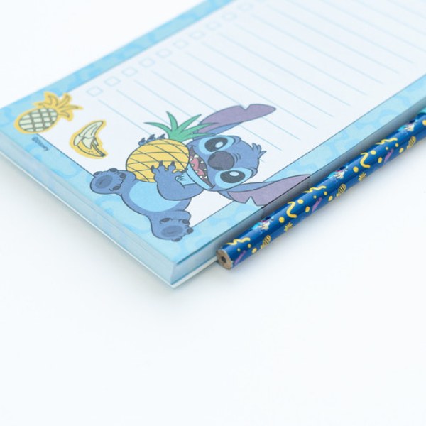 MAGNETIC NOTEPAD - DISNEY STITCH TROPICAL